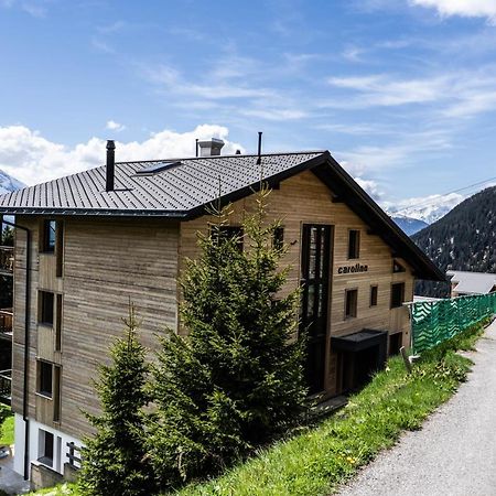 Haus Caroline, Riederalp Mitte Appartement Buitenkant foto