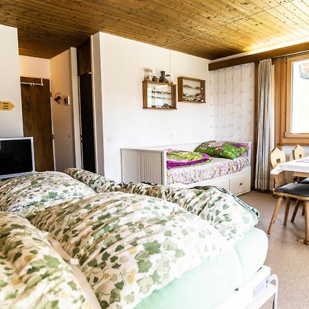 Haus Caroline, Riederalp Mitte Appartement Buitenkant foto