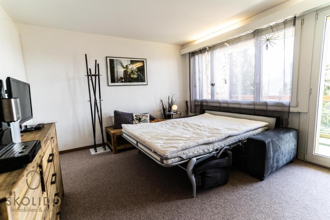Haus Caroline, Riederalp Mitte Appartement Buitenkant foto