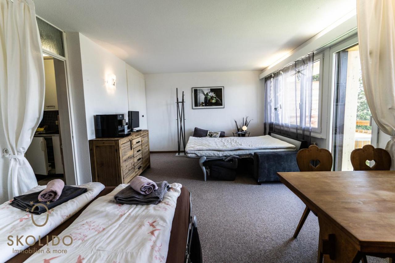 Haus Caroline, Riederalp Mitte Appartement Buitenkant foto