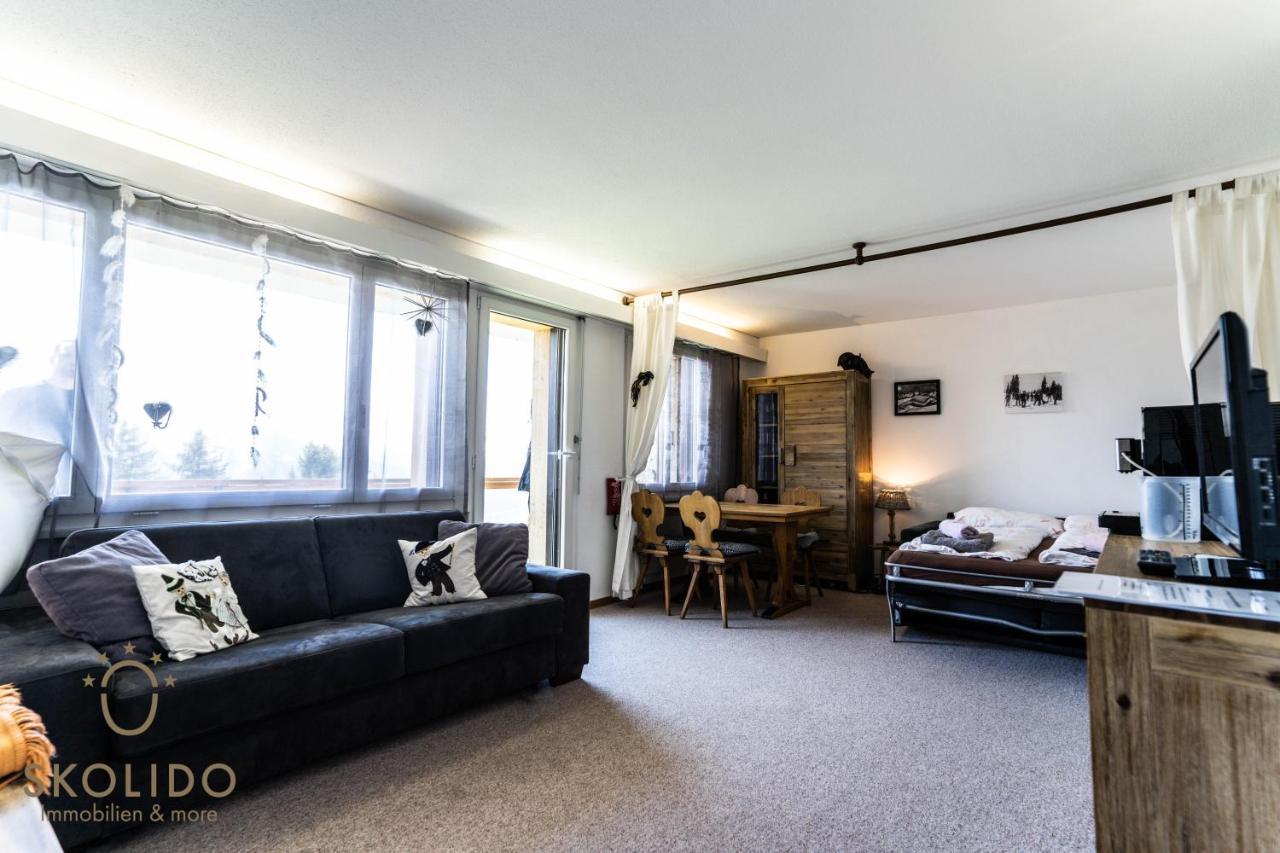 Haus Caroline, Riederalp Mitte Appartement Buitenkant foto
