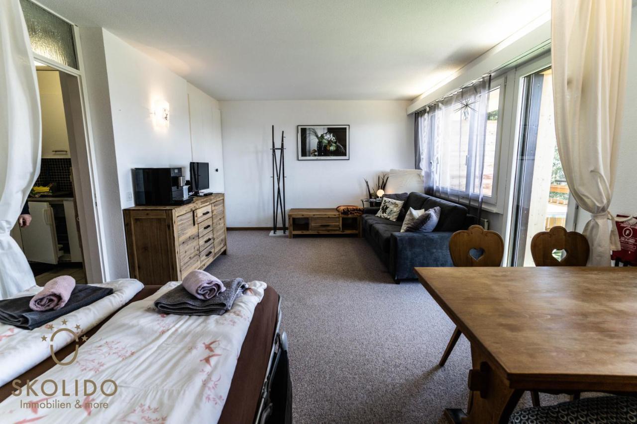 Haus Caroline, Riederalp Mitte Appartement Buitenkant foto