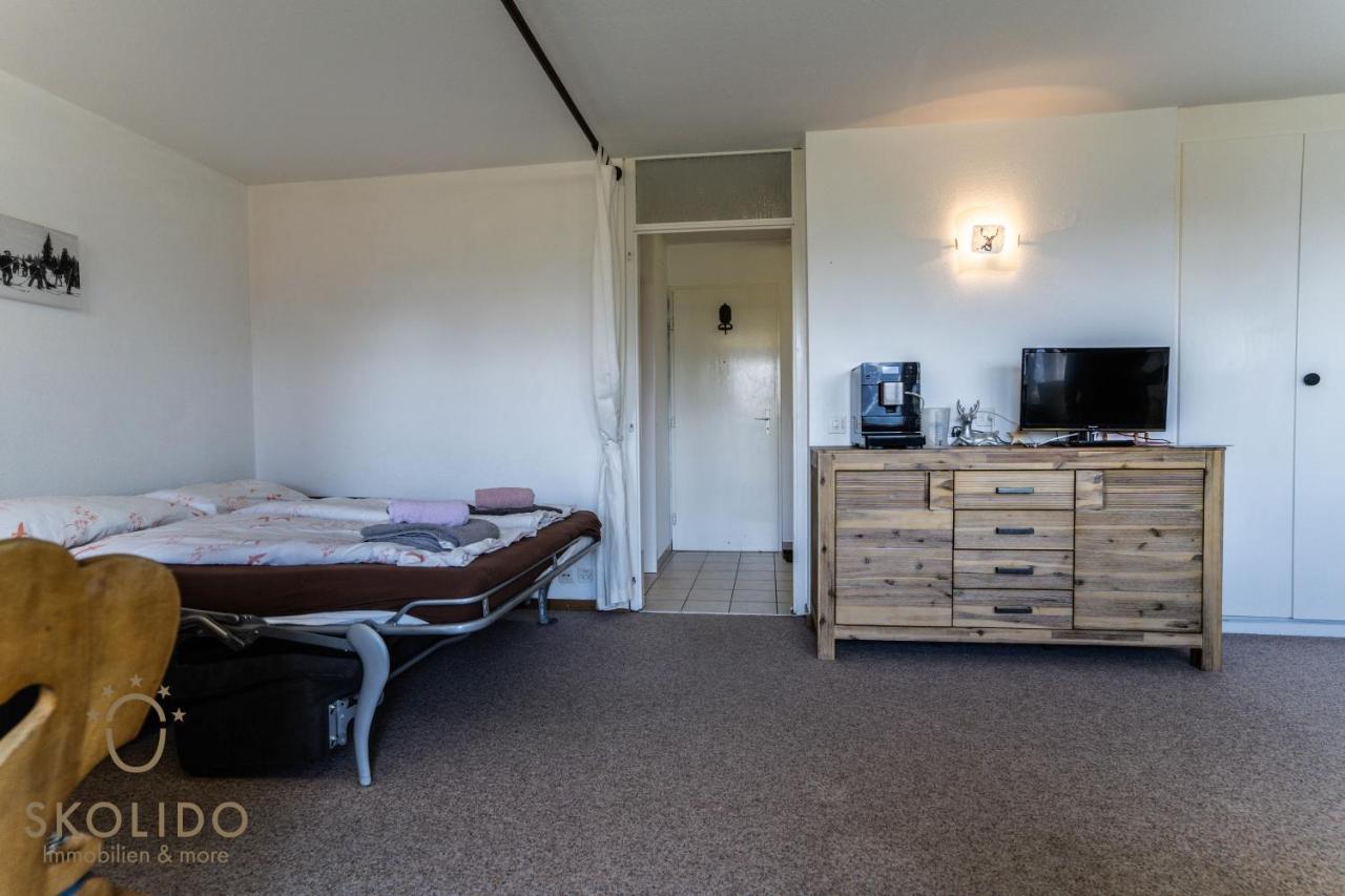 Haus Caroline, Riederalp Mitte Appartement Buitenkant foto