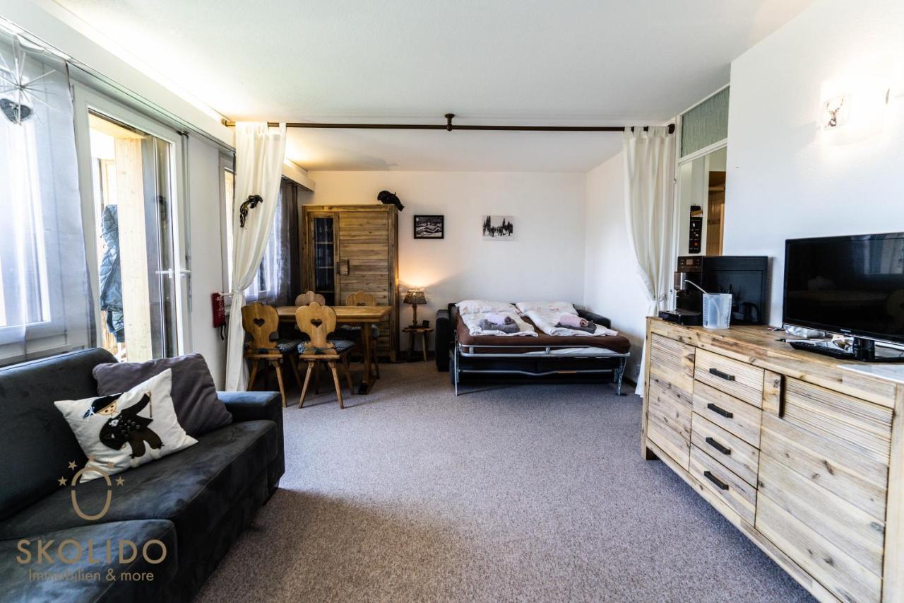 Haus Caroline, Riederalp Mitte Appartement Buitenkant foto