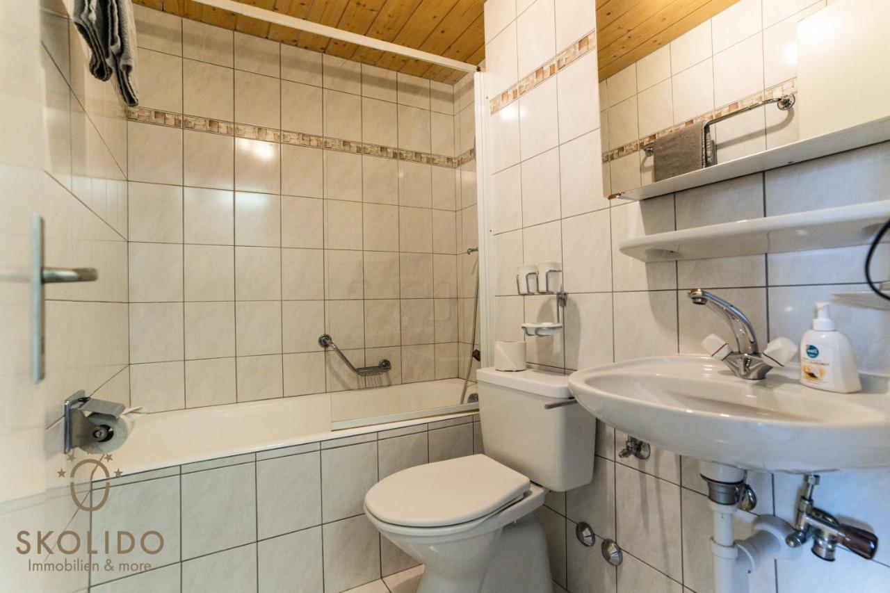 Haus Caroline, Riederalp Mitte Appartement Buitenkant foto