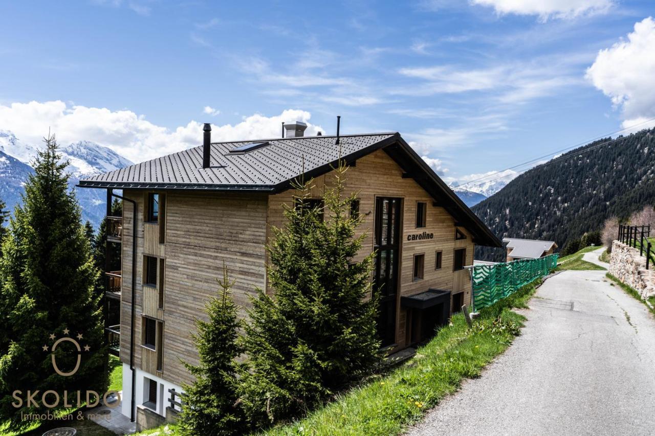 Haus Caroline, Riederalp Mitte Appartement Buitenkant foto