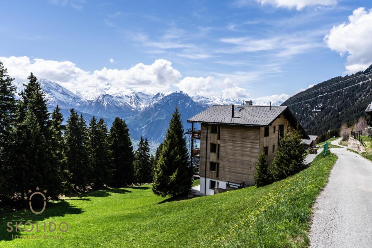 Haus Caroline, Riederalp Mitte Appartement Buitenkant foto