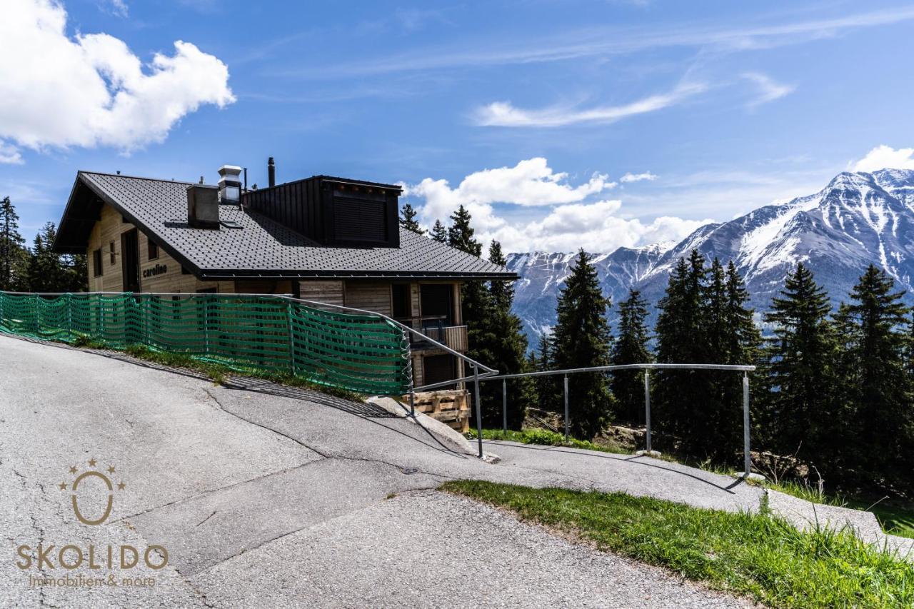 Haus Caroline, Riederalp Mitte Appartement Buitenkant foto
