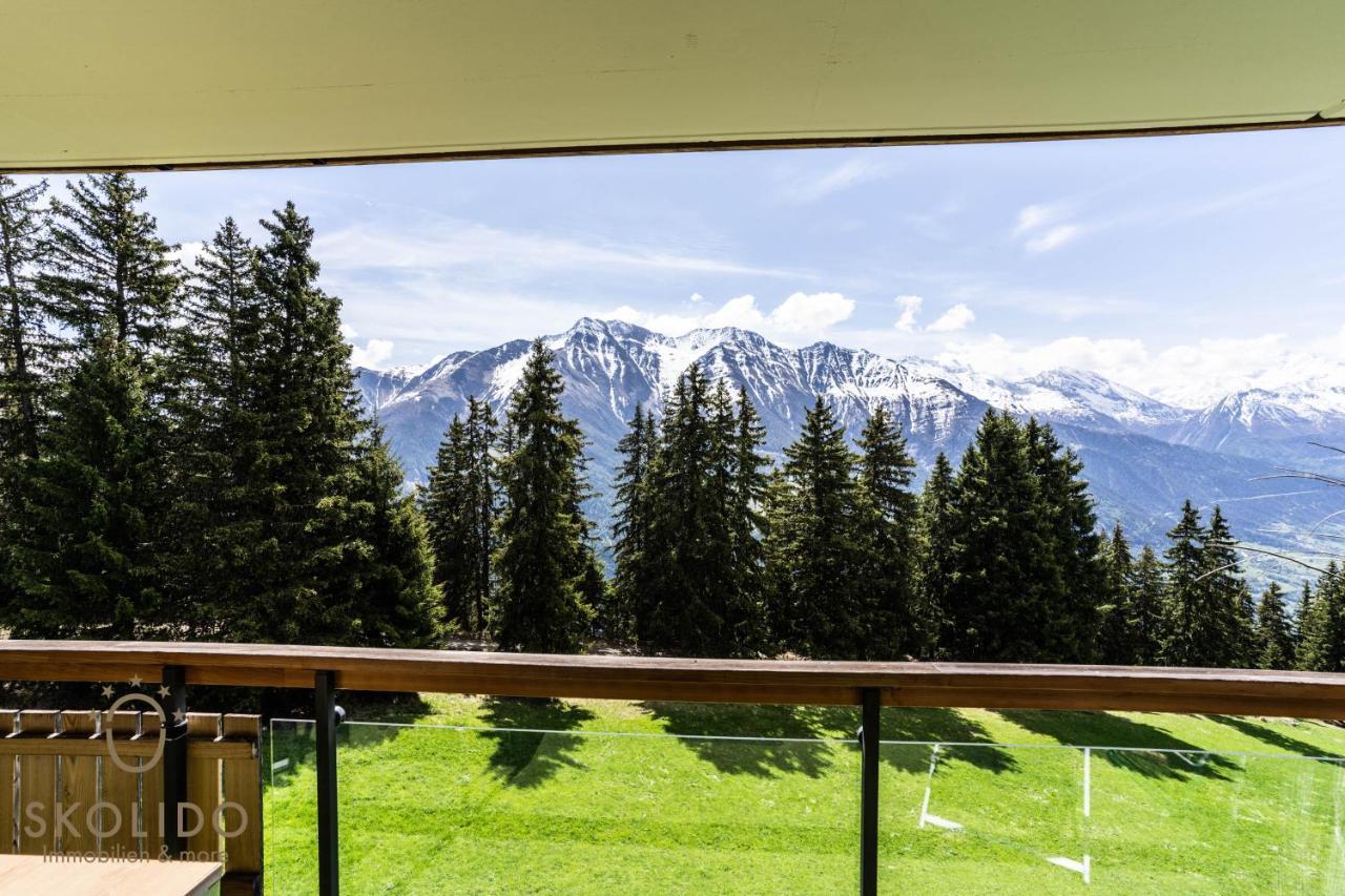 Haus Caroline, Riederalp Mitte Appartement Buitenkant foto