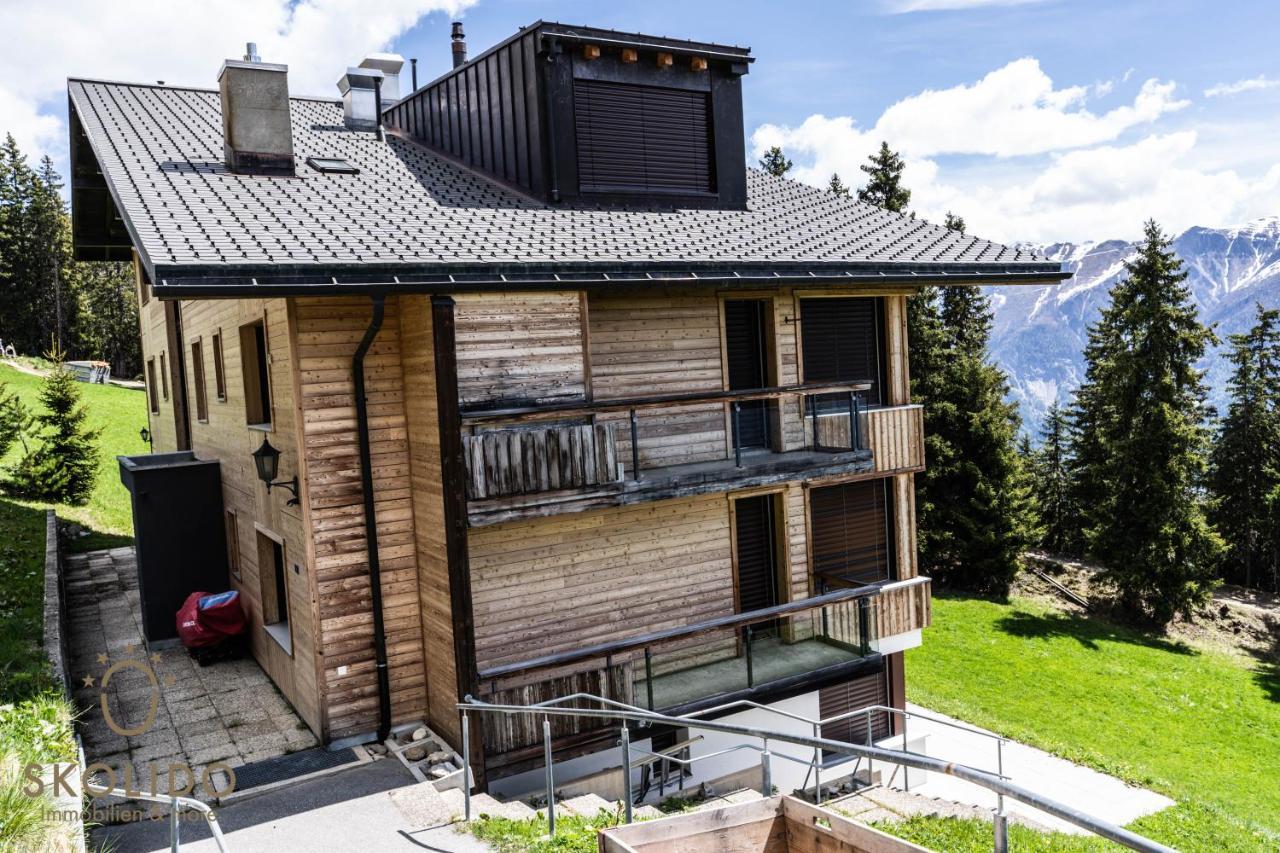 Haus Caroline, Riederalp Mitte Appartement Buitenkant foto