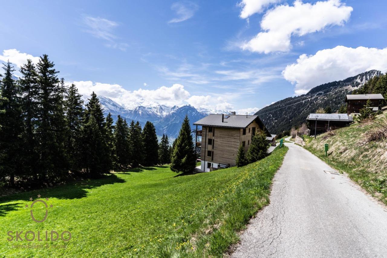 Haus Caroline, Riederalp Mitte Appartement Buitenkant foto