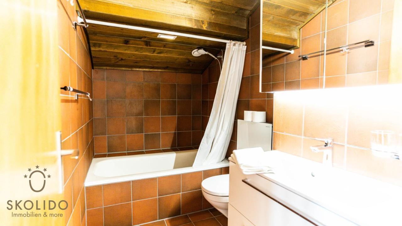Haus Caroline, Riederalp Mitte Appartement Buitenkant foto