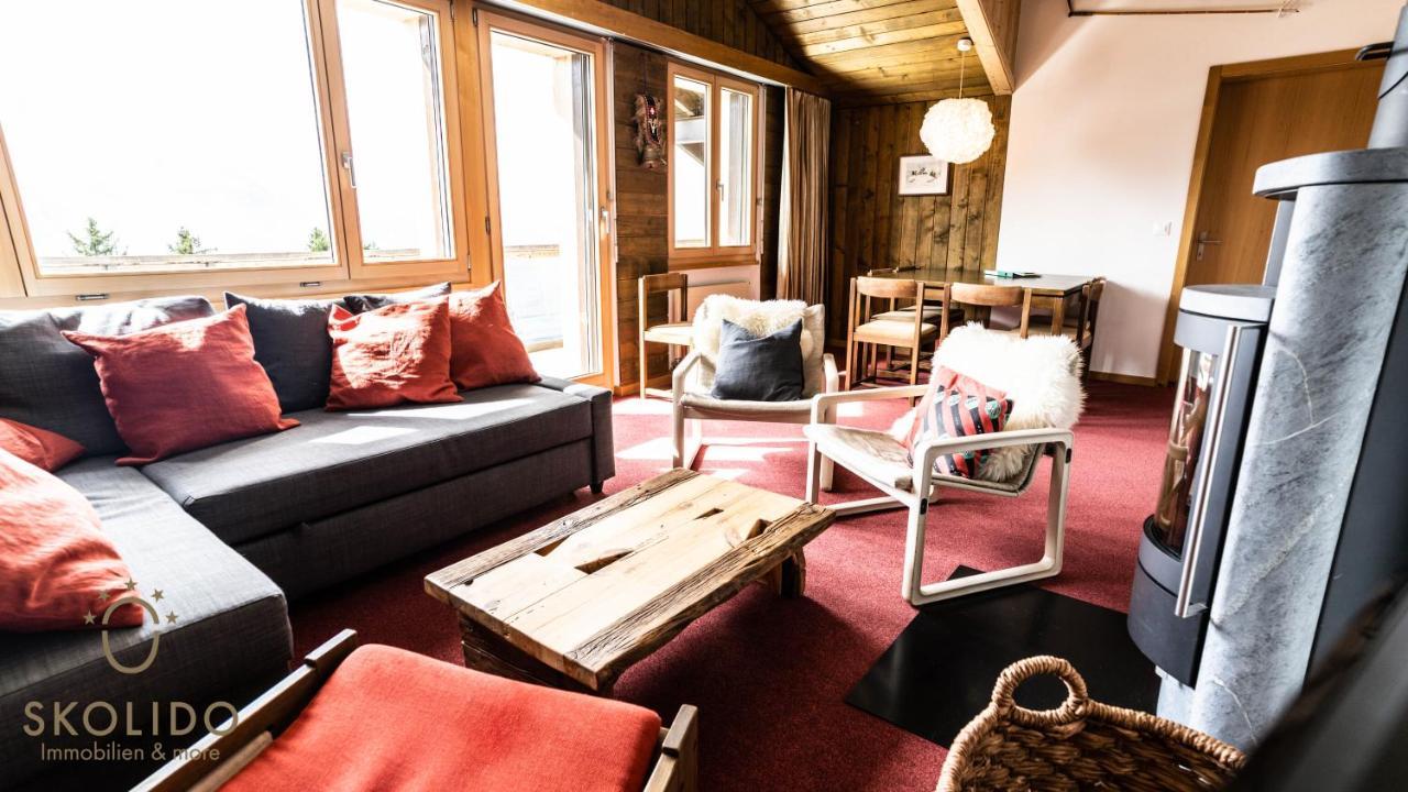 Haus Caroline, Riederalp Mitte Appartement Buitenkant foto