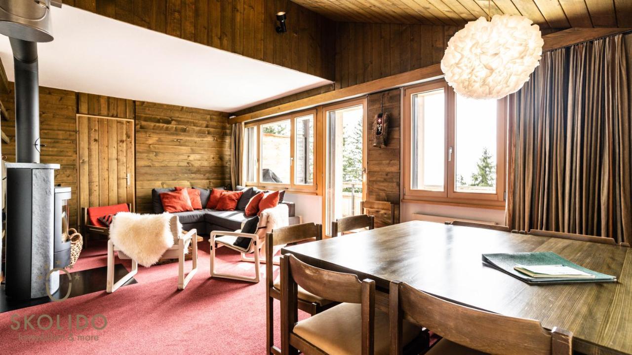 Haus Caroline, Riederalp Mitte Appartement Buitenkant foto