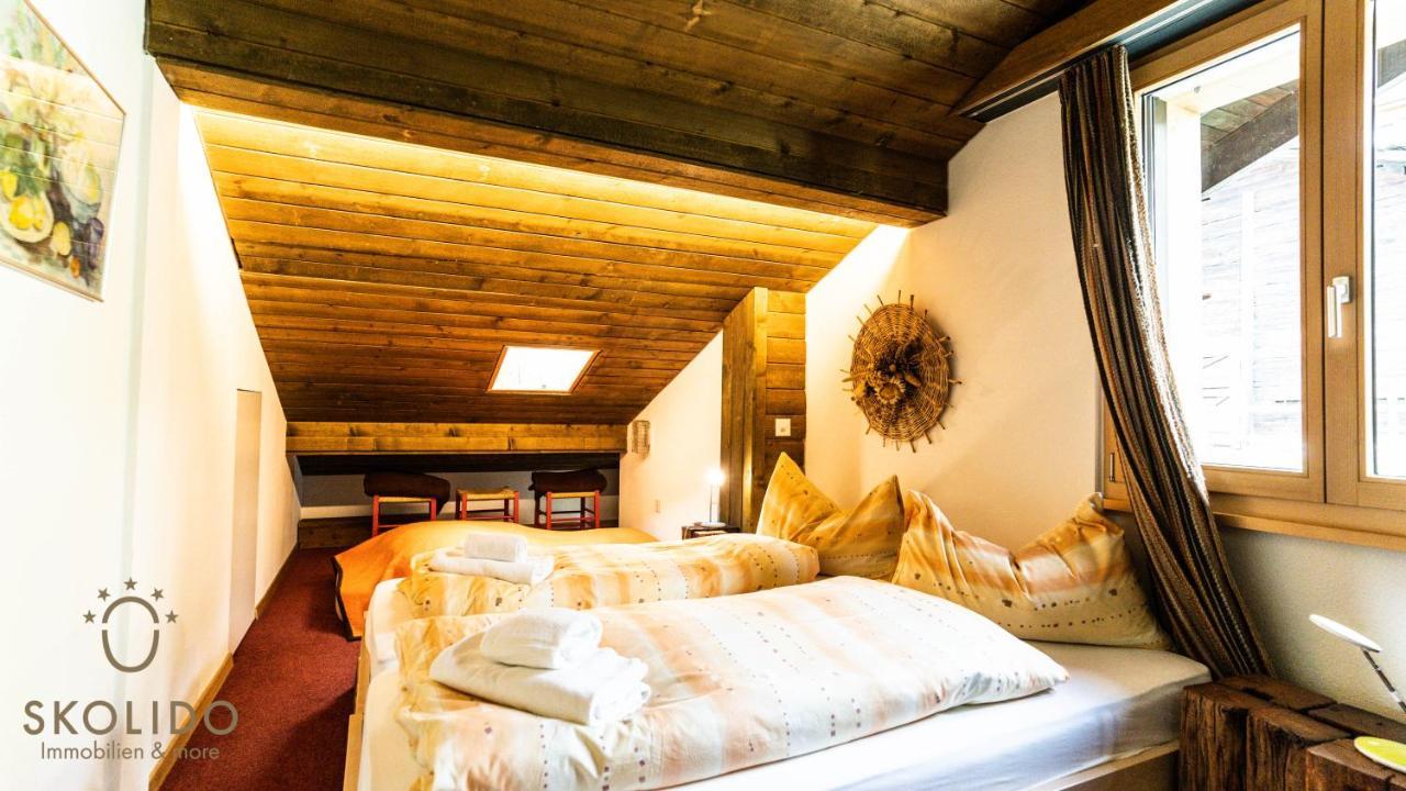 Haus Caroline, Riederalp Mitte Appartement Buitenkant foto