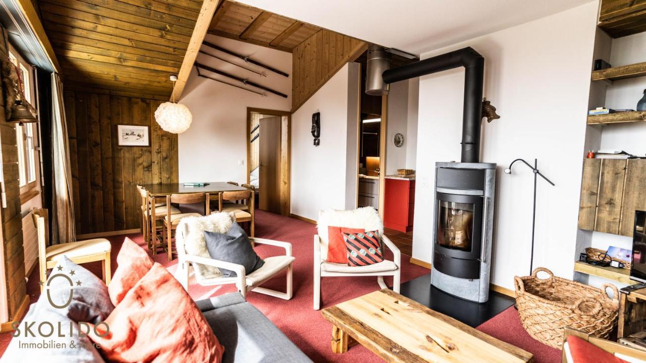 Haus Caroline, Riederalp Mitte Appartement Buitenkant foto