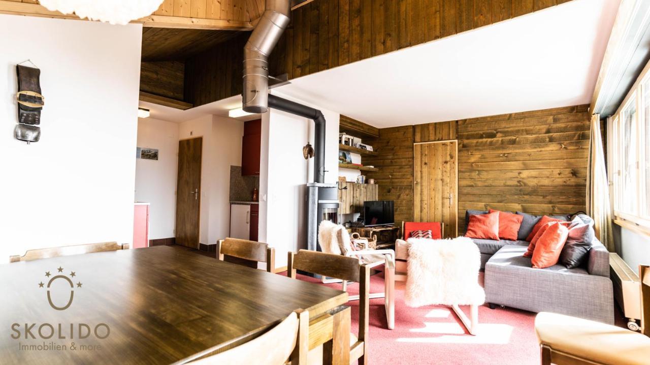 Haus Caroline, Riederalp Mitte Appartement Buitenkant foto