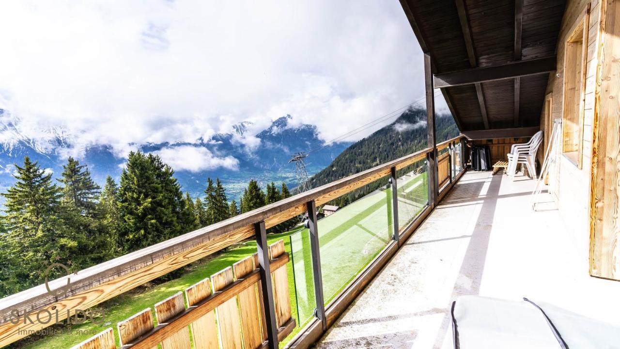 Haus Caroline, Riederalp Mitte Appartement Buitenkant foto