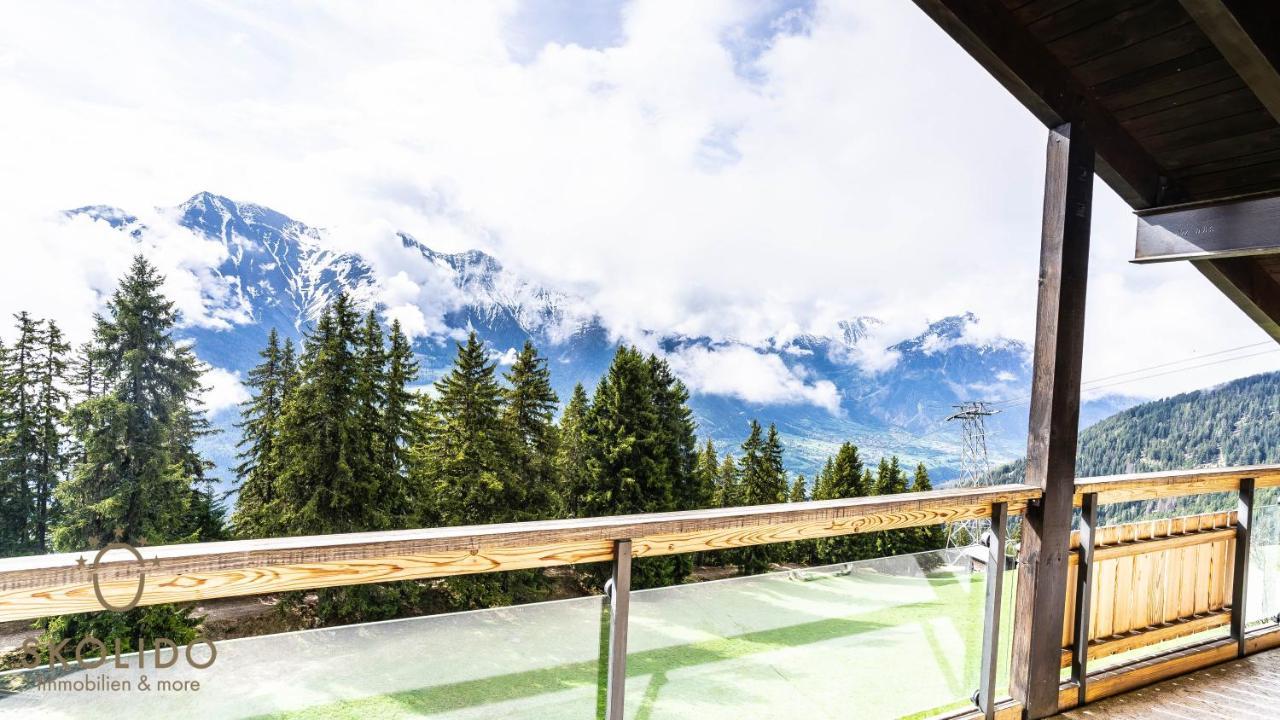 Haus Caroline, Riederalp Mitte Appartement Buitenkant foto