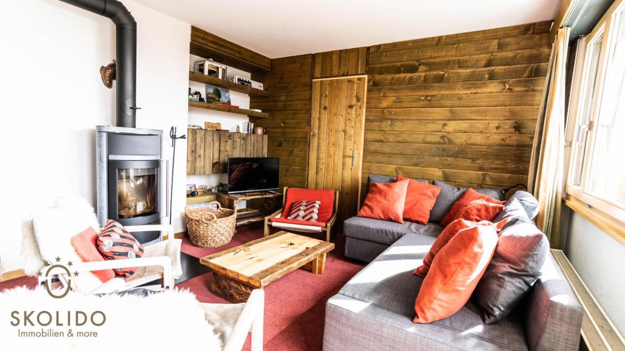 Haus Caroline, Riederalp Mitte Appartement Buitenkant foto