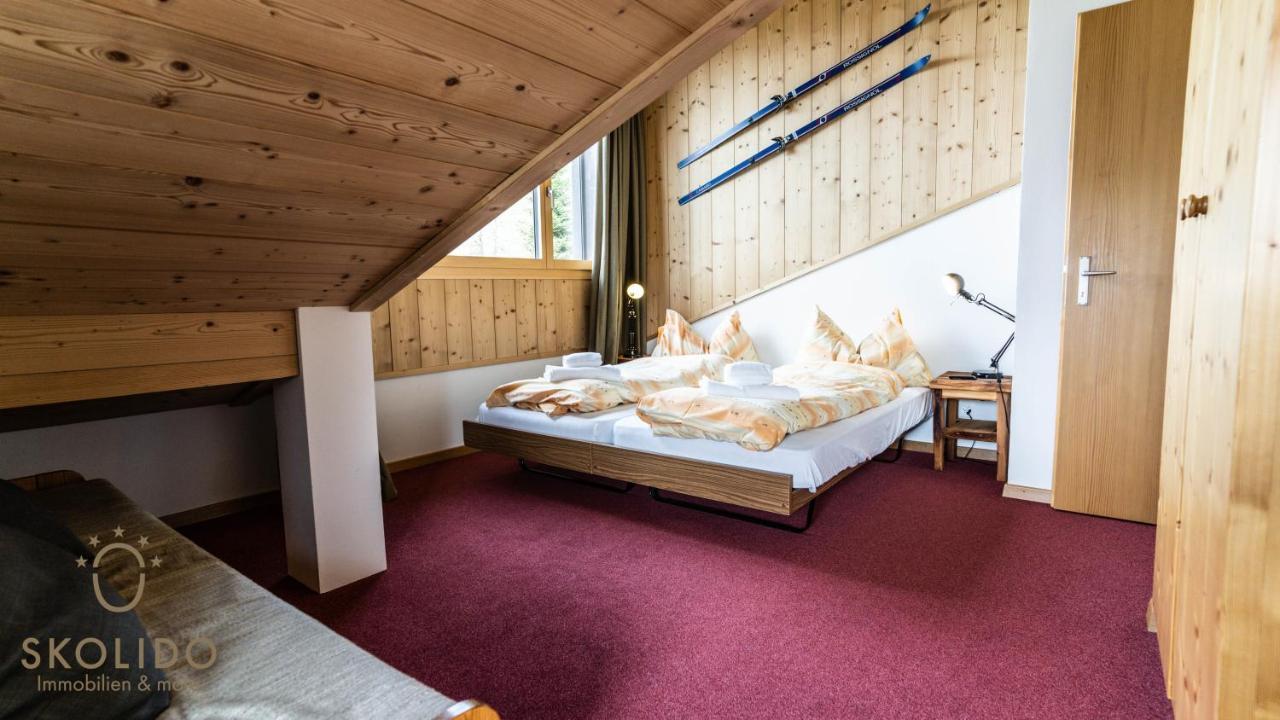 Haus Caroline, Riederalp Mitte Appartement Buitenkant foto