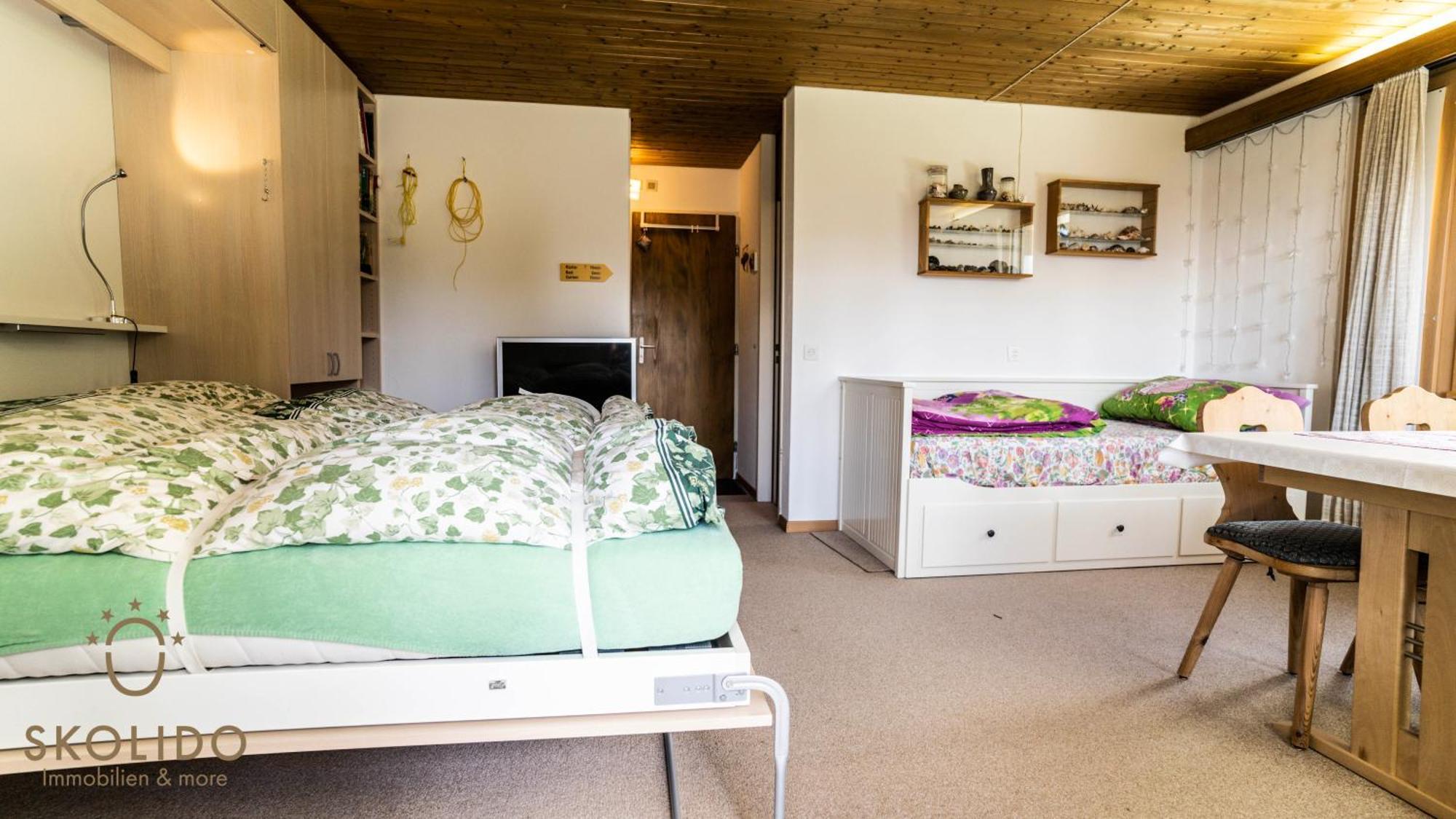 Haus Caroline, Riederalp Mitte Appartement Buitenkant foto