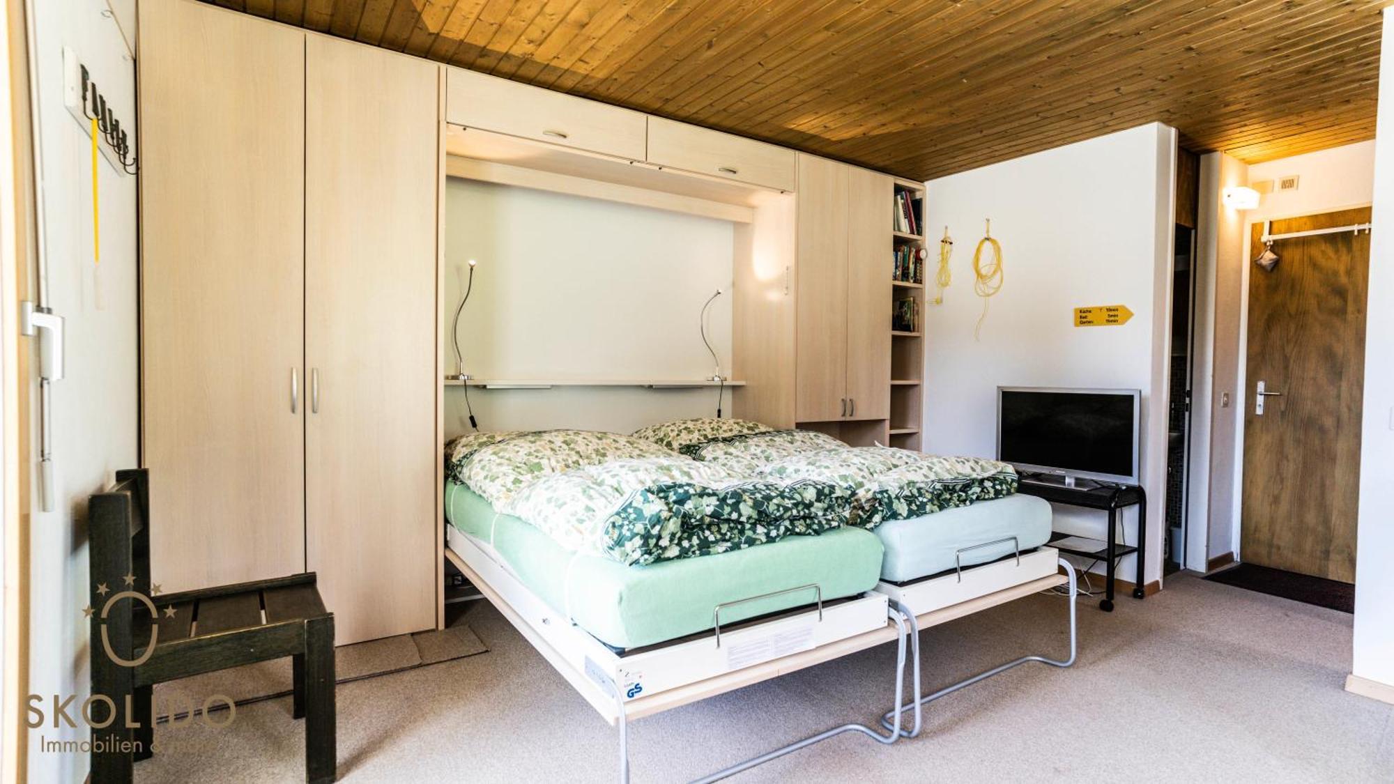 Haus Caroline, Riederalp Mitte Appartement Buitenkant foto