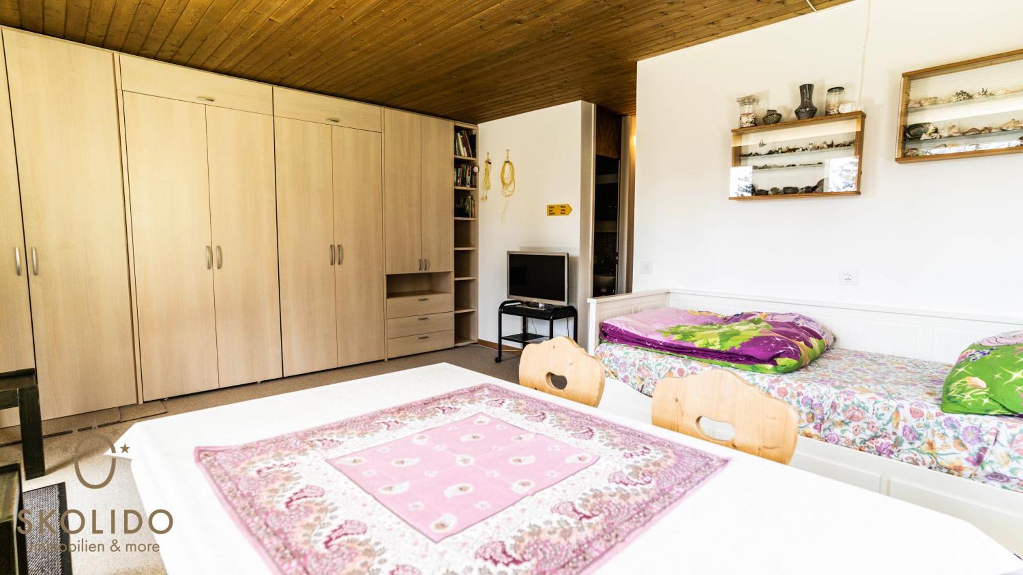 Haus Caroline, Riederalp Mitte Appartement Buitenkant foto