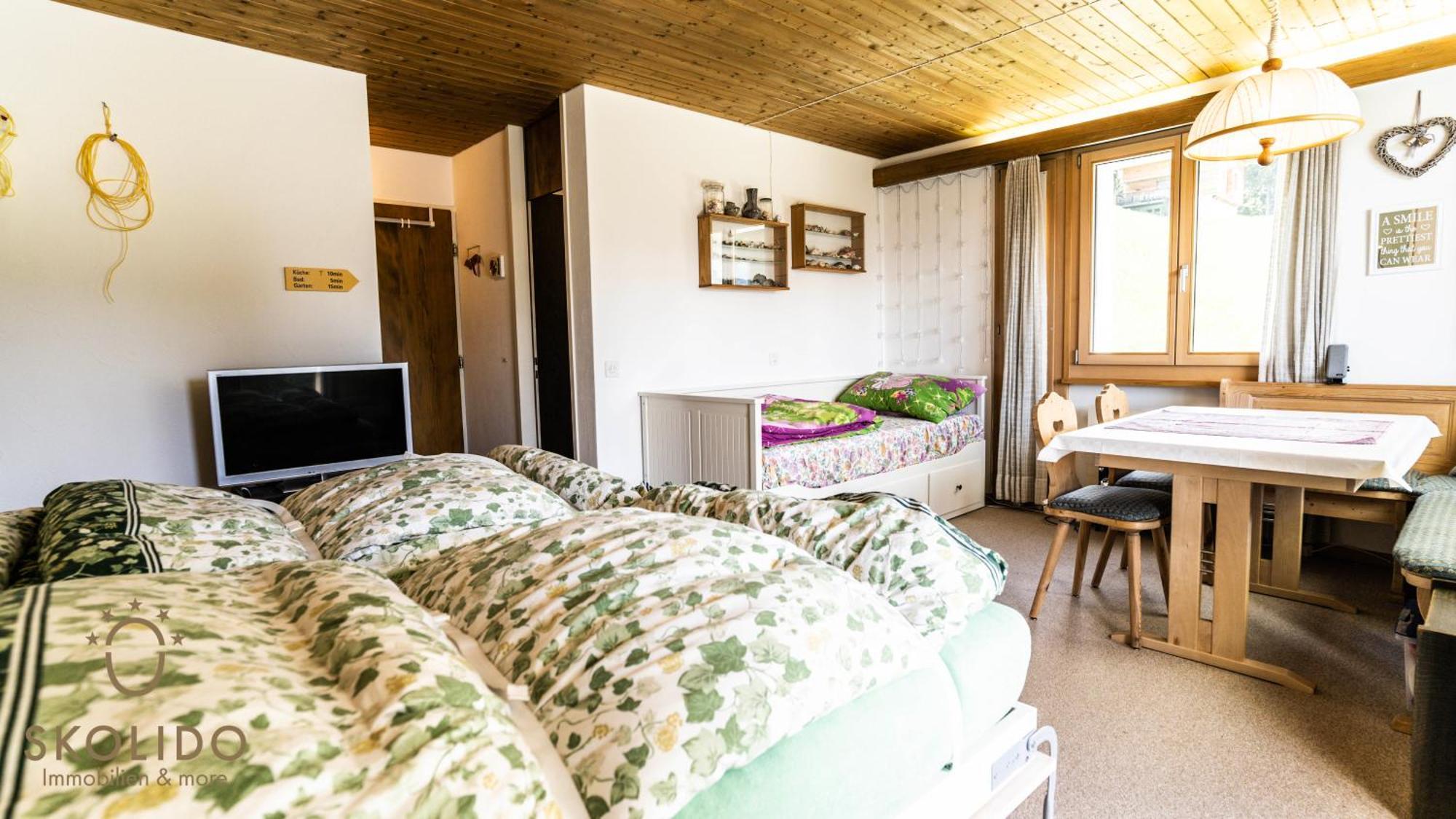 Haus Caroline, Riederalp Mitte Appartement Buitenkant foto