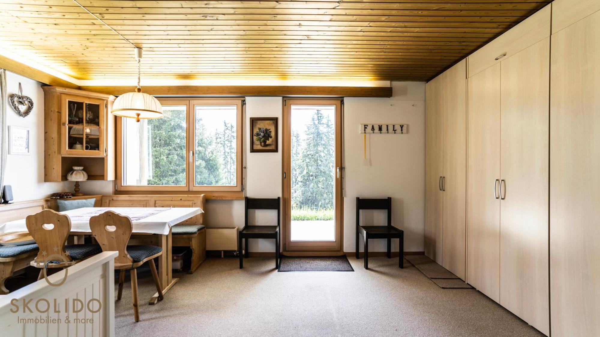 Haus Caroline, Riederalp Mitte Appartement Buitenkant foto