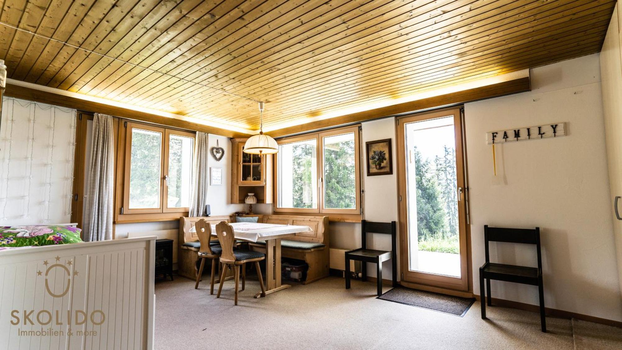 Haus Caroline, Riederalp Mitte Appartement Buitenkant foto